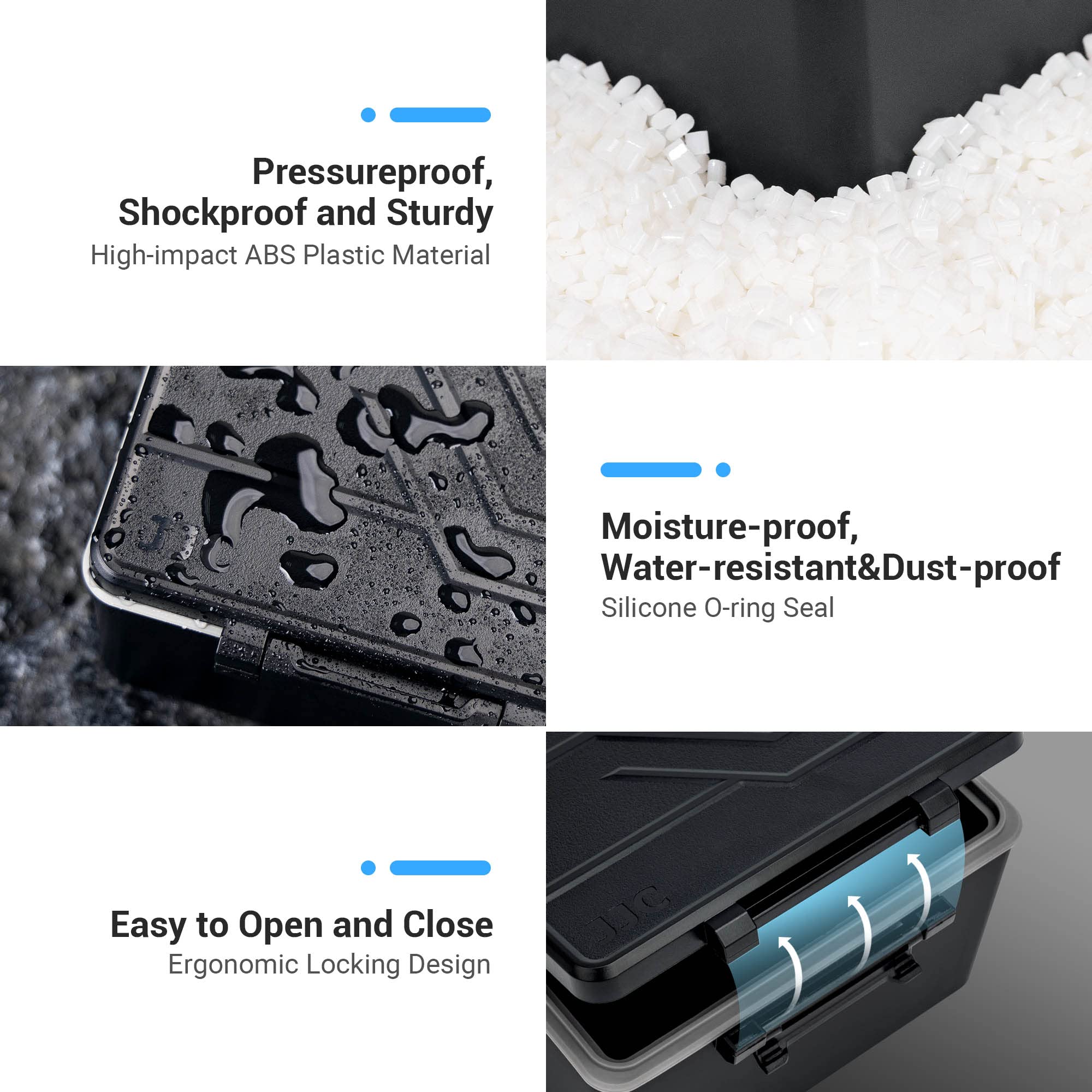 Amazon.com: JJC AA AAA Battery Case Holder for 20 Double A Battery